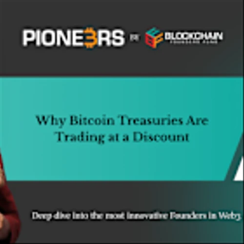 Why Bitcoin Treasuries Are Trading at a Discount
