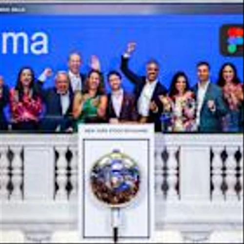 Figma’s stock soared in its highly anticipated IPO, market cap instantly hit $45B