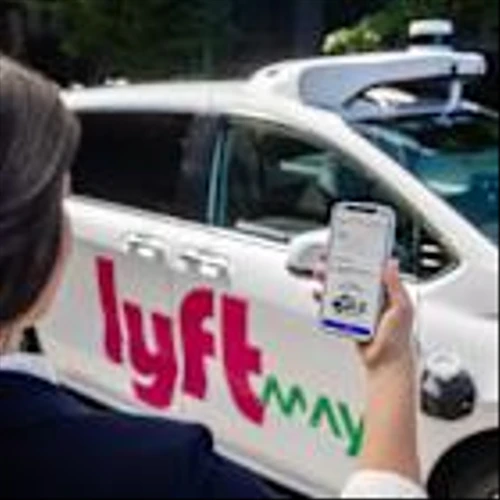 Lyft and May Mobility launch robotaxis in Atlanta
