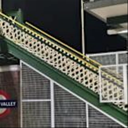 TfL adopts Network Rail-approved polyurethane coatings at Roding Valley Station