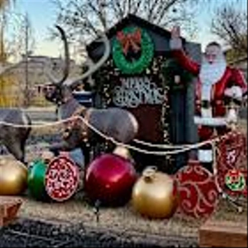 Home Depot’s Giant Santas Are Missing and It’s Ruining Christmas