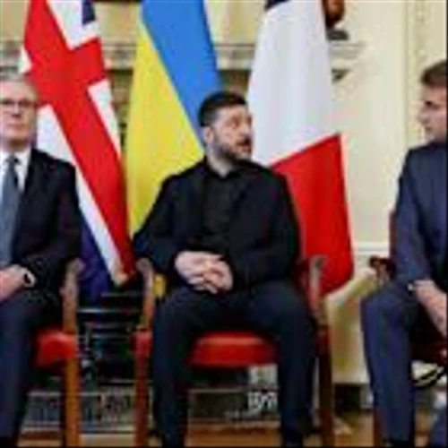 European allies back Zelensky after Trump criticism