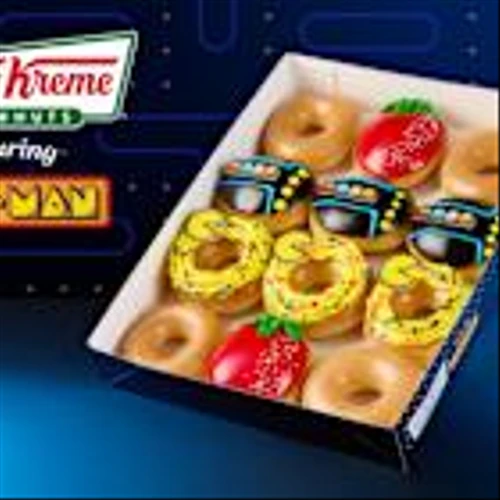 KRISPY KREME® Celebrates PAC-MAN’s 45th Anniversary with A-maze-ing New Doughnut Collection