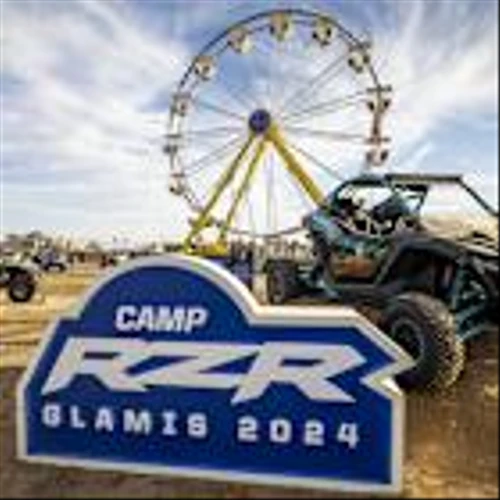 LIGHTS, ENGINES, ACTION…CAMP RZR 2025 KICKS OFF DUNE RIDING SEASON IN GLAMIS WITH DUSTY DAYS, NEON NIGHTS
