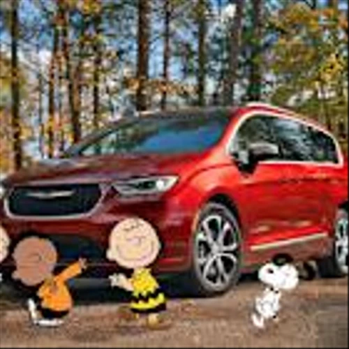 Chrysler Takes Snoopy and the PEANUTS Gang for a Ride in New Pacifica Marketing Campaign