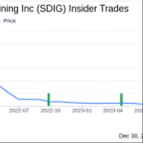 Stronghold Digital Mining Inc CEO Gregory Beard Sells 38,759 Shares