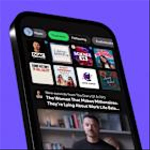 Spotify now has half a million video podcasts, which nearly 400M users have watched