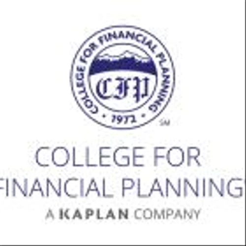 The College for Financial Planning®—a Kaplan Company and iShares Launch ETFs & Portfolio Construction Certificate Program for Financial Advisors