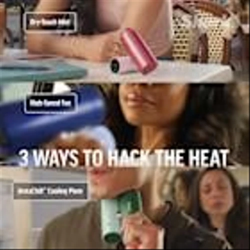 Meet Shark® ChillPill™ — The Only 3-in-1 Personal Cooling System