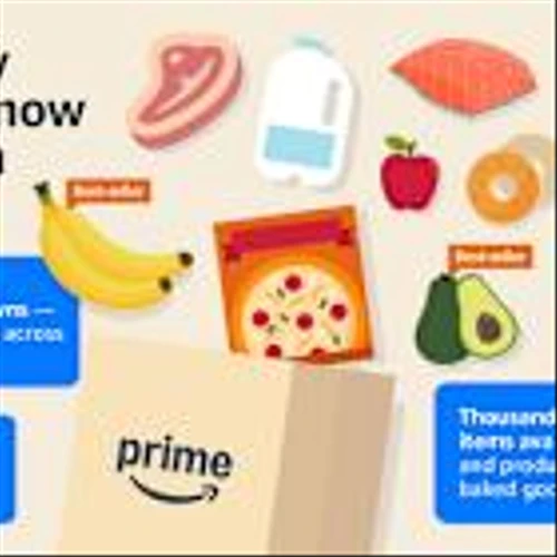 Amazon Announces Major Grocery Expansion: Tens of Millions of Prime Members Can Now Shop Perishable Groceries Alongside the Rest of Amazon’s Same-Day Selection with Fast, Free Delivery