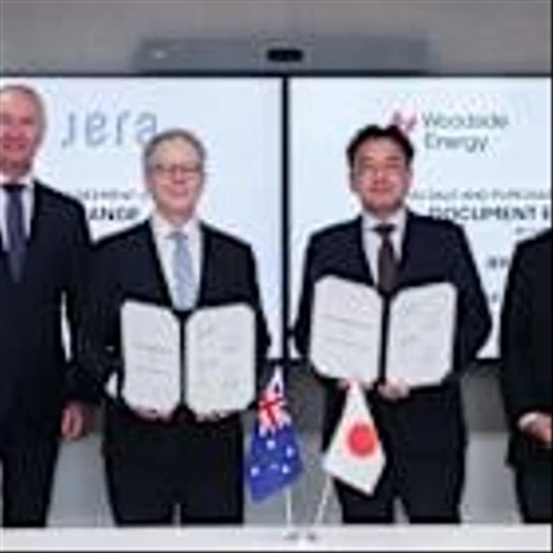 Woodside secures five-year LNG supply deal with JERA for winter deliveries
