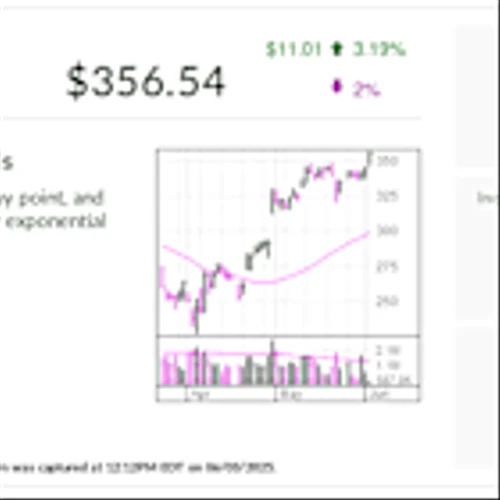 Power-Plant Builder Tops Buy Point, Earning Encore As Stock Of The Day