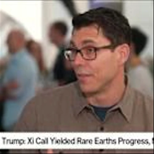 Rivian CEO Scaringe on China Tensions, Spinoff of Also