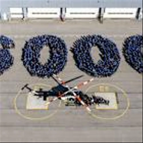 Bell Textron Canada Celebrates its 6,000th Helicopter Built at Mirabel Facility