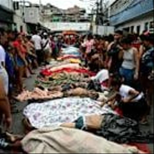 Over 100 killed in Rio police crackdown on powerful narco gang