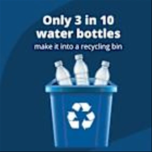 Earth Month Challenge: Republic Services Encourages Consumers to Recycle Plastic Water Bottles