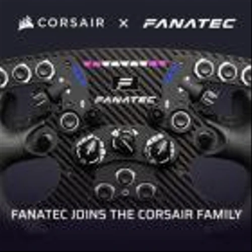 Corsair Closed Acquisition of the Fanatec Product Line from Endor AG; Moves into Sim Racing’s Pole Position