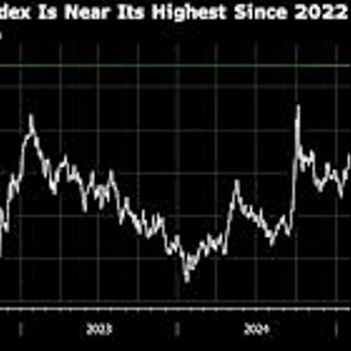Hang Seng’s Stellar Run Takes It Toward Highest Level in 3 Years
