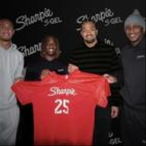 Sharpie® Drafts Ashton Jeanty and Tetairoa McMillan as its 2025 Rookies of the Year