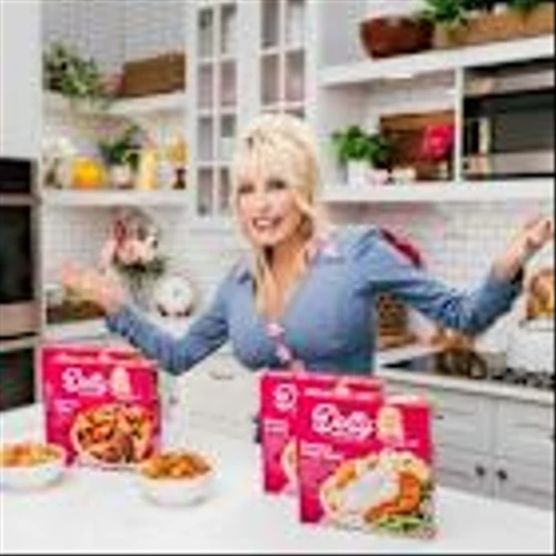 Dolly Parton Serves Up Southern-Inspired Comfort Food with New Line of Single-Serve Frozen Meals