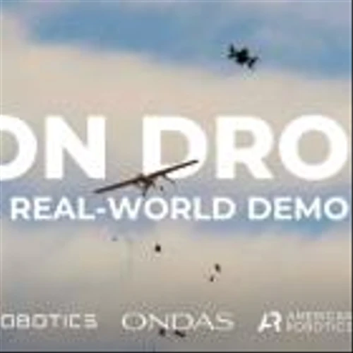 Ondas' Airobotics Launches Global Demonstration Tour to Showcase Iron Drone Raider System Revolutionizing Counter-Drone Defense with AI-Enabled Interception