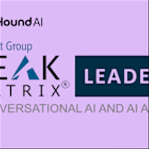 SoundHound AI Named a Leader in Everest Group’s Conversational AI and AI Agents in Customer Experience Management (CXM) Products PEAK Matrix® Assessment 2025