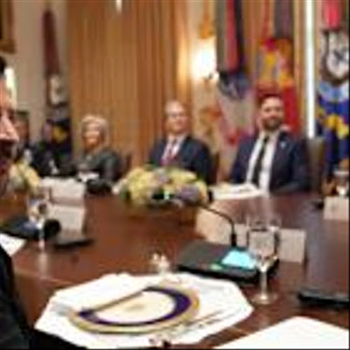 Oil, Defense Stocks Fall as Trump Pushes Ukraine Peace Deal. What It Means for Markets.