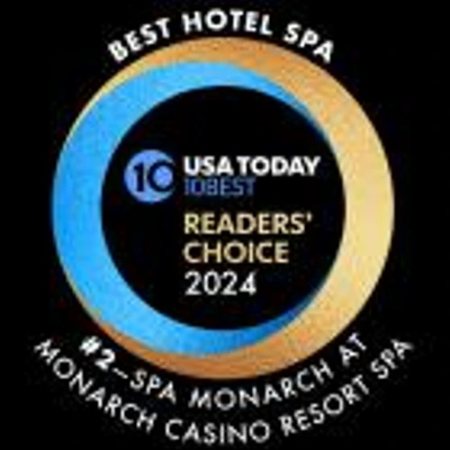 Spa Monarch jumps two spots to #2  best spa in the nation, as voted on by USA Today readers