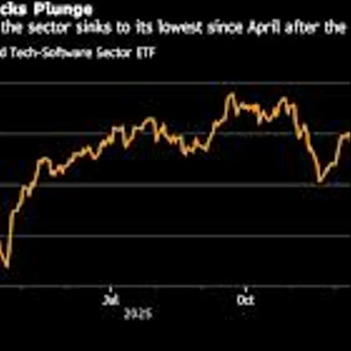 Trillion-Dollar Tech Wipeout Ensnares All Stocks in AI’s Path