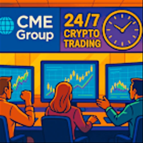 CME Group to Launch 24/7 Crypto Futures and Options Trading in Early 2026