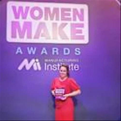 AGCO Leader Wins 2025 Women MAKE Award