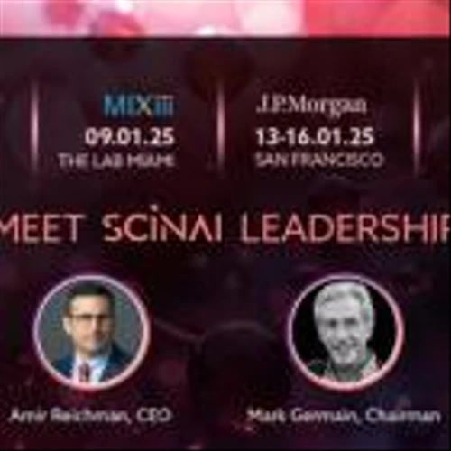 Scinai to Connect with Investors and Pharma Leaders at Upcoming Key US Conferences