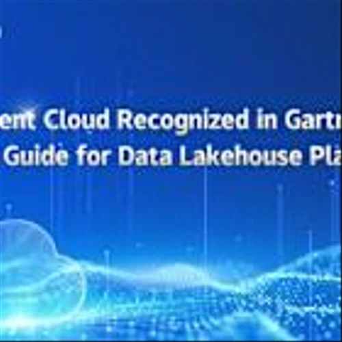 Tencent Cloud Recognized as a Representative Vendor in Gartner® Market Guide for Data Lakehouse Platforms
