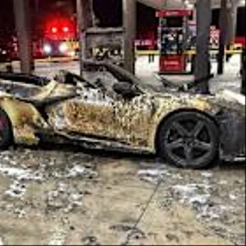 A Strange Gas-Pumping Defect Is Making $100,000 Corvettes Go Up in Flames