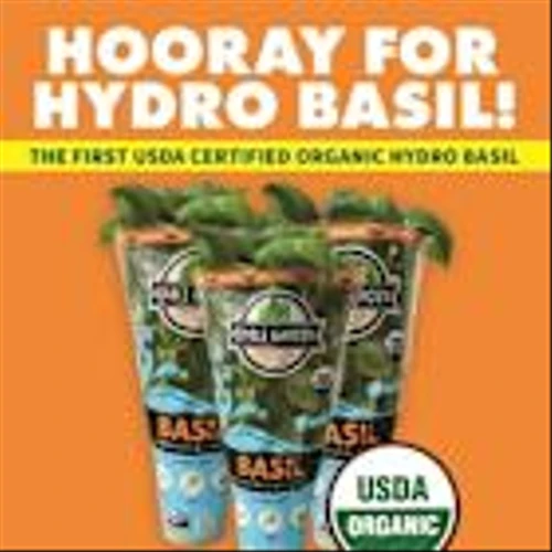 Edible Garden to Highlight USDA Organic Hydroponic Basil at the 2025 Global Produce & Floral Show, Booth #1856, October 16–18 at the Anaheim Convention Center in Anaheim, California