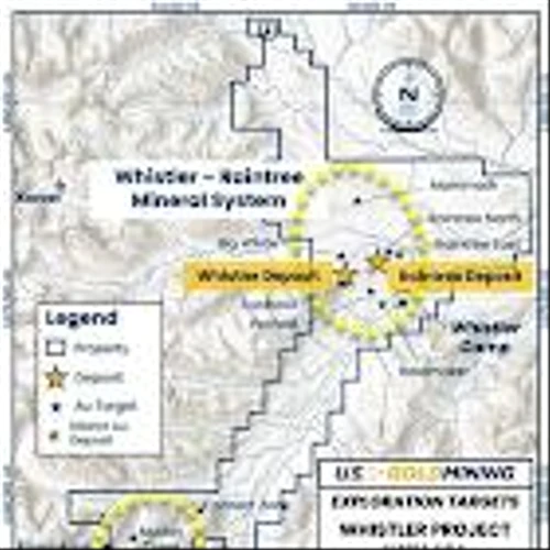 U.S. GoldMining Provides Update on Exploration Targets at the Whistler Gold-Copper Project, Alaska