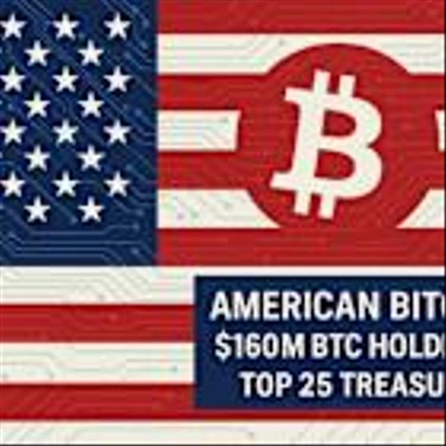 American Bitcoin Joins Top 25 Public BTC Holders After $160M Buy