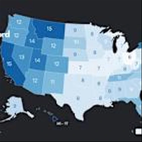 The Number of Days You Need To Work To Afford a Monthly Mortgage Payment in Each State