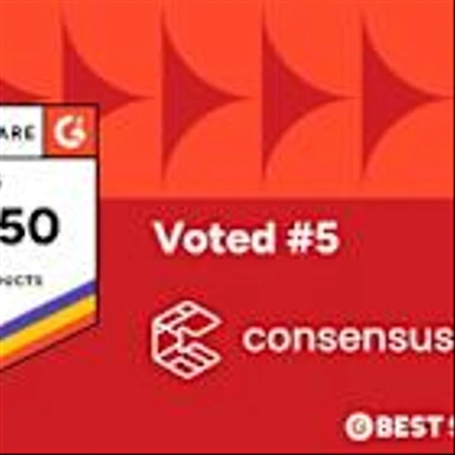 Consensus Named One of G2's Top 5 Sales Software Platforms of 2026, Proving Demo Automation is Now a Must-Have in Every GTM Stack