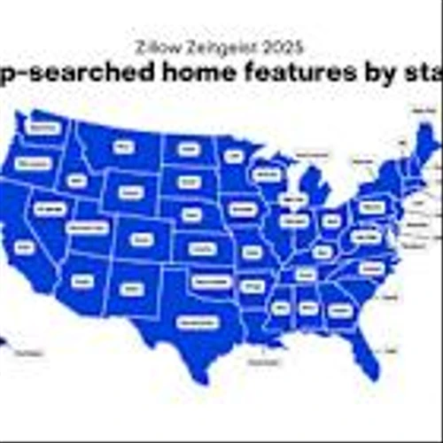 Zillow Zeitgeist 2025: How America searched for homes this year