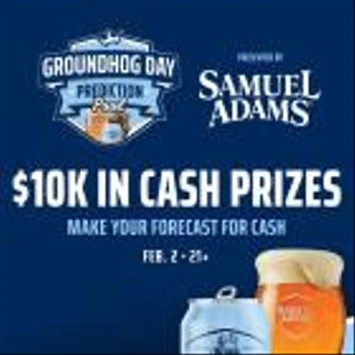 Samuel Adams and DraftKings Team Up For First-Of-Its-Kind Fan Prediction Pool For Groundhog Day