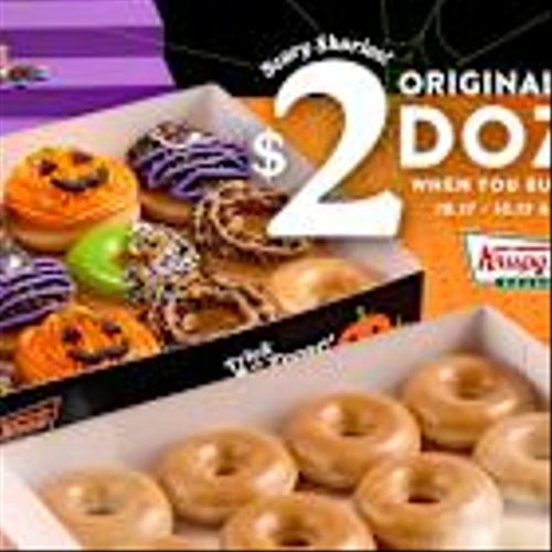 No Tricks, Just Sweet Treat Weekends: KRISPY KREME® Returns ‘Scary Sharies’ and Doubles Down on Halloween Fun!