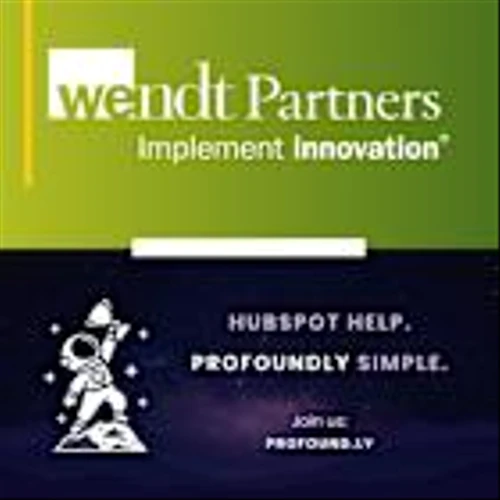 Wendt Partners Becomes First HubSpot Elite Partner to Join Profoundly (www.profound.ly)