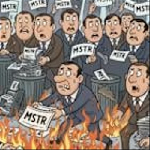 Is Wall Street’s $5.4B MSTR Dump Behind Bitcoin’s Price Plunge?