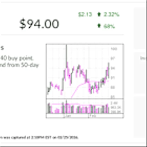 IBD Stock Of The Day Flashes Buy Signal As Earnings Surge