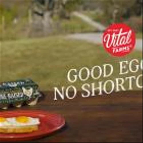 Vital Farms Launches “Good Eggs. No Shortcuts.” Campaign That Highlights Why The Best Eggs Come From Giving A Sh*t