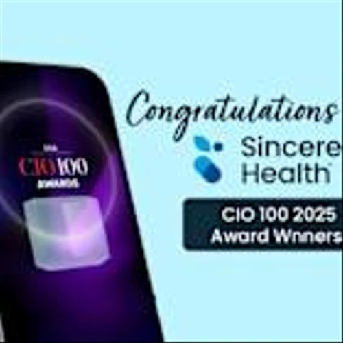 Albertsons Companies Received CIO 100 2025 Award for Sincerely Health