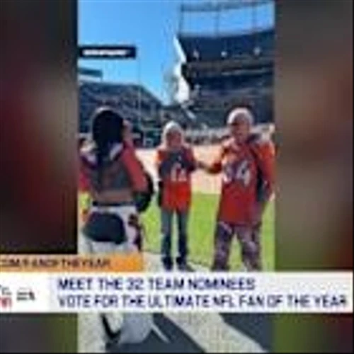 Denver Broncos 'Fan of the Year' 'GMFB'