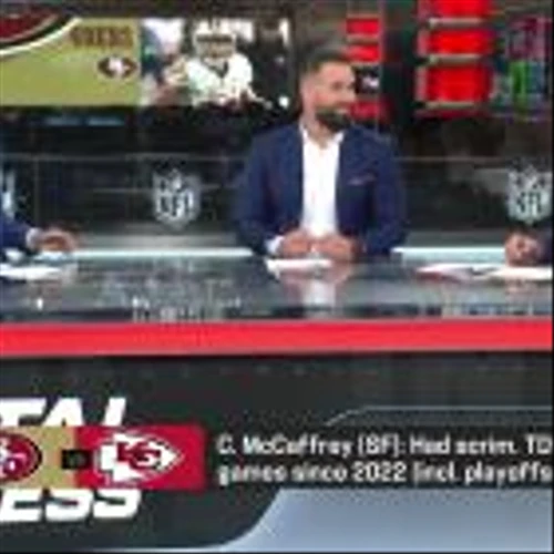 Baldinger: How 49ers HC Kyle Shanahan creates numbers advantage for McCaffrey in run game