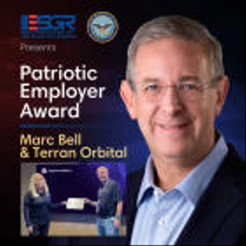 Terran Orbital Received the Patriot Award from the Office of the Secretary of Defense